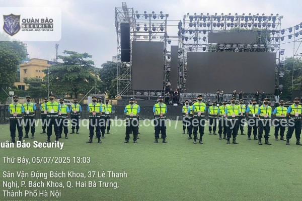  CÔNG TY TNHH DỊCH VỤ BẢO VỆ QUÂN BẢO