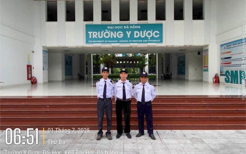 DỊCH VỤ BẢO VỆ TRƯỜNG HỌC