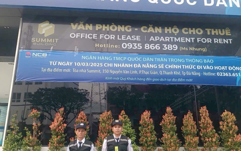 BẢO VỆ NGÂN HÀNG, NHÀ BĂNG, KHO BẠC